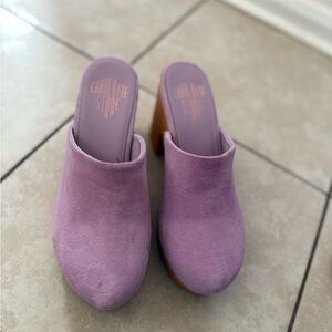 Charlotte Stone clogs